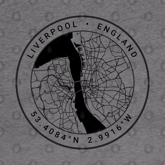 Liverpool Map by Ryan-Cox